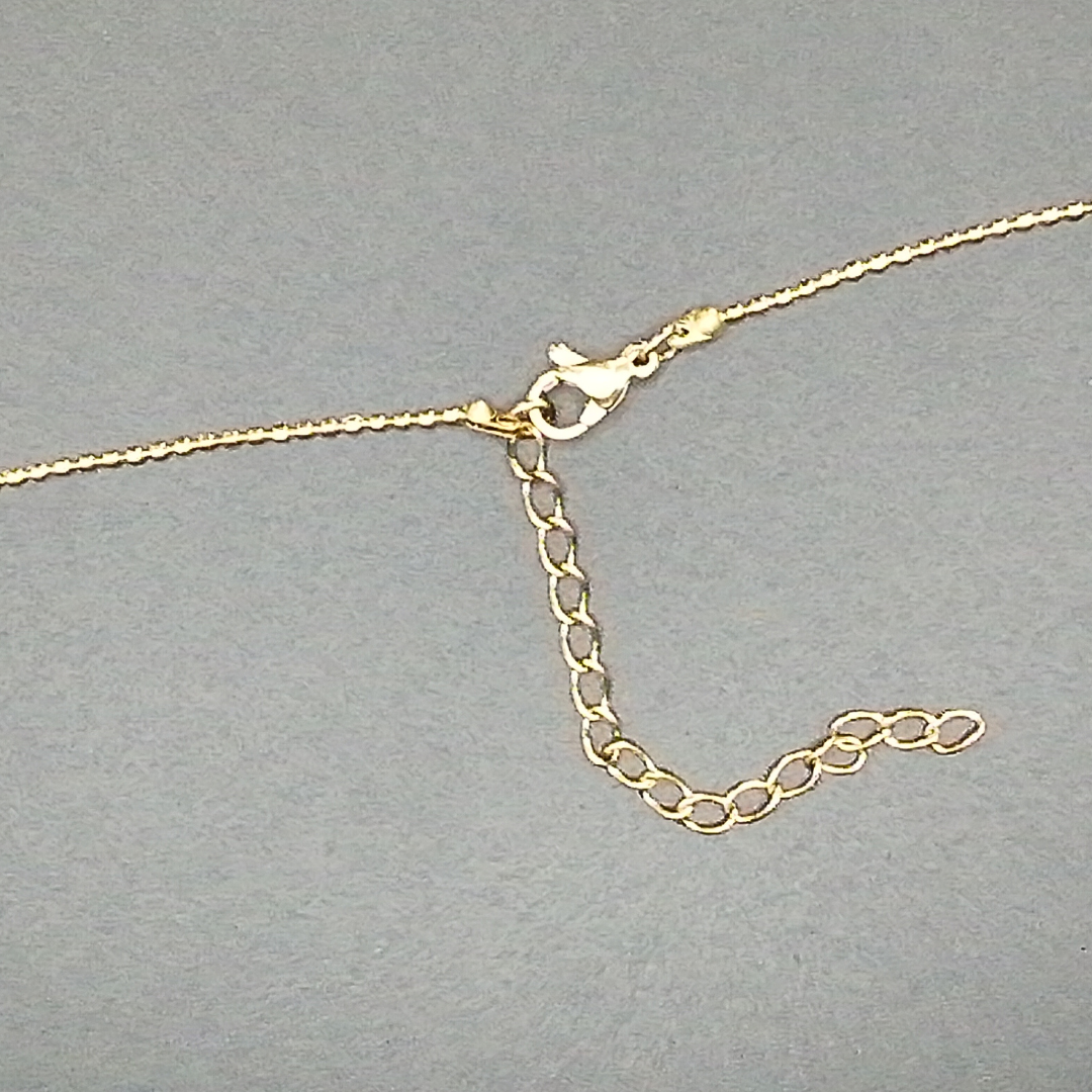 Collier Manon ras de cou fushia