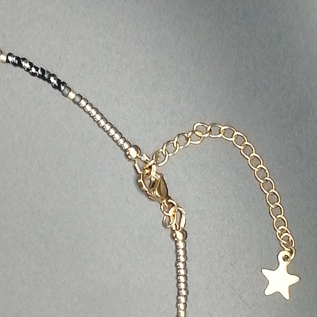 Collier Cléa quartz