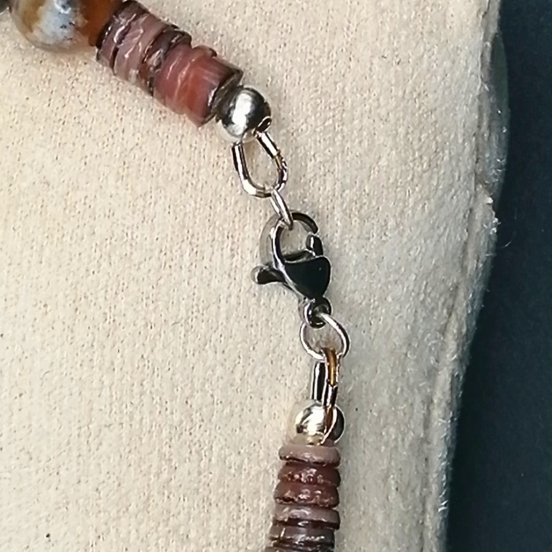 Bracelet pyrite d'Inde