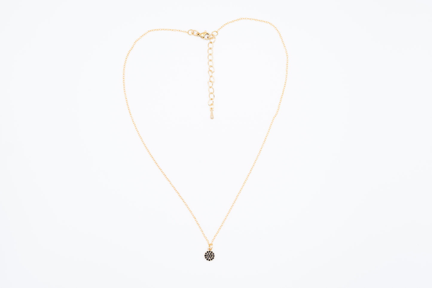 Collier Manon ras de cou noir