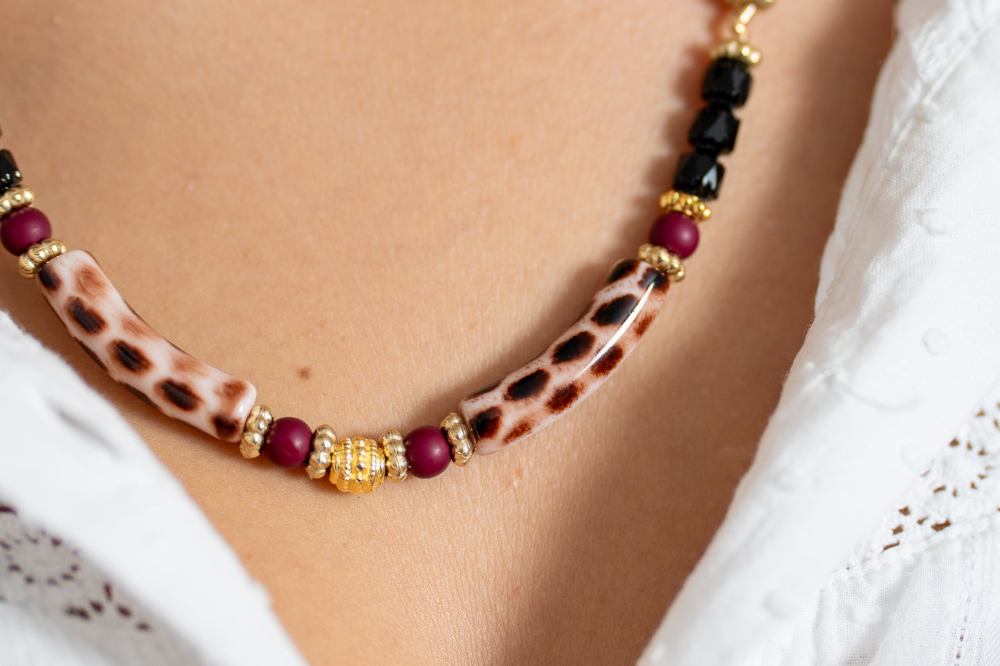 Lot de deux bracelets Léo