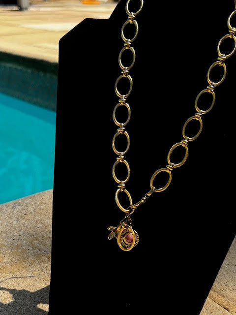 Collier Bouée et Breloques