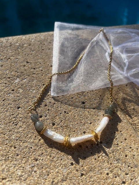 Collier Labradorite Talisman