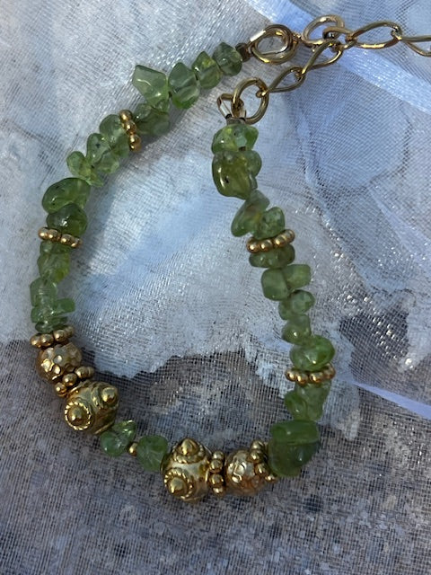 Bracelet Péridot