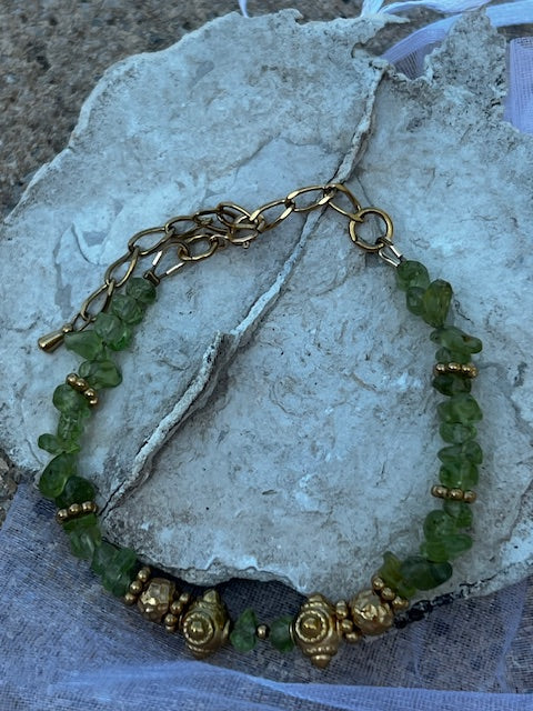 Bracelet Péridot