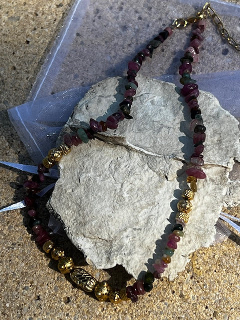 Collier Gipsy Tourmaline