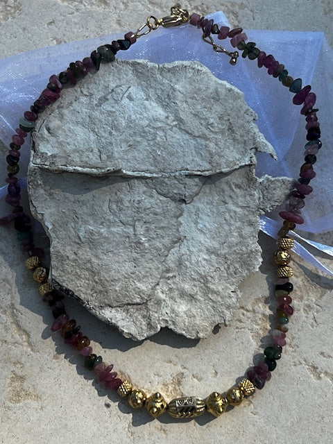 Collier Gipsy Tourmaline