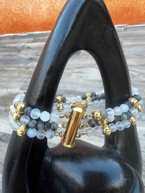 Bracelet Triple Rang Amore Mío