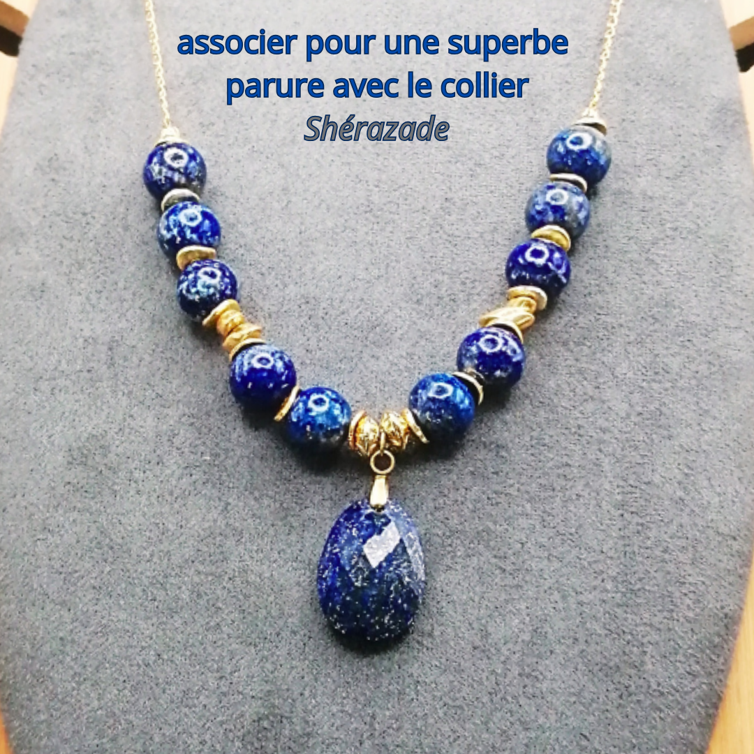 Bracelet Marianne Lapis Lazuli