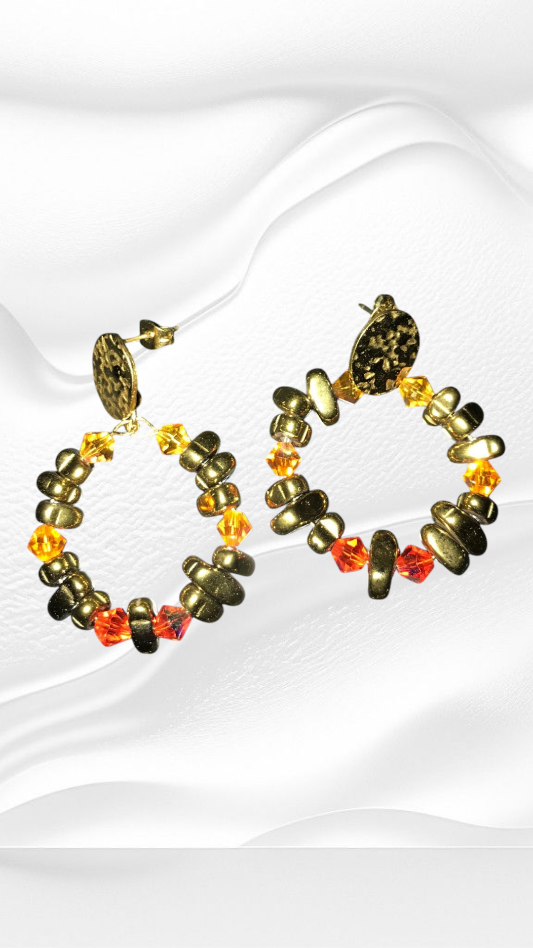 Créoles Strella Acier inoxydable