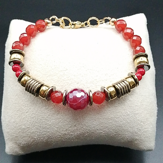 Bracelet Agathe Red