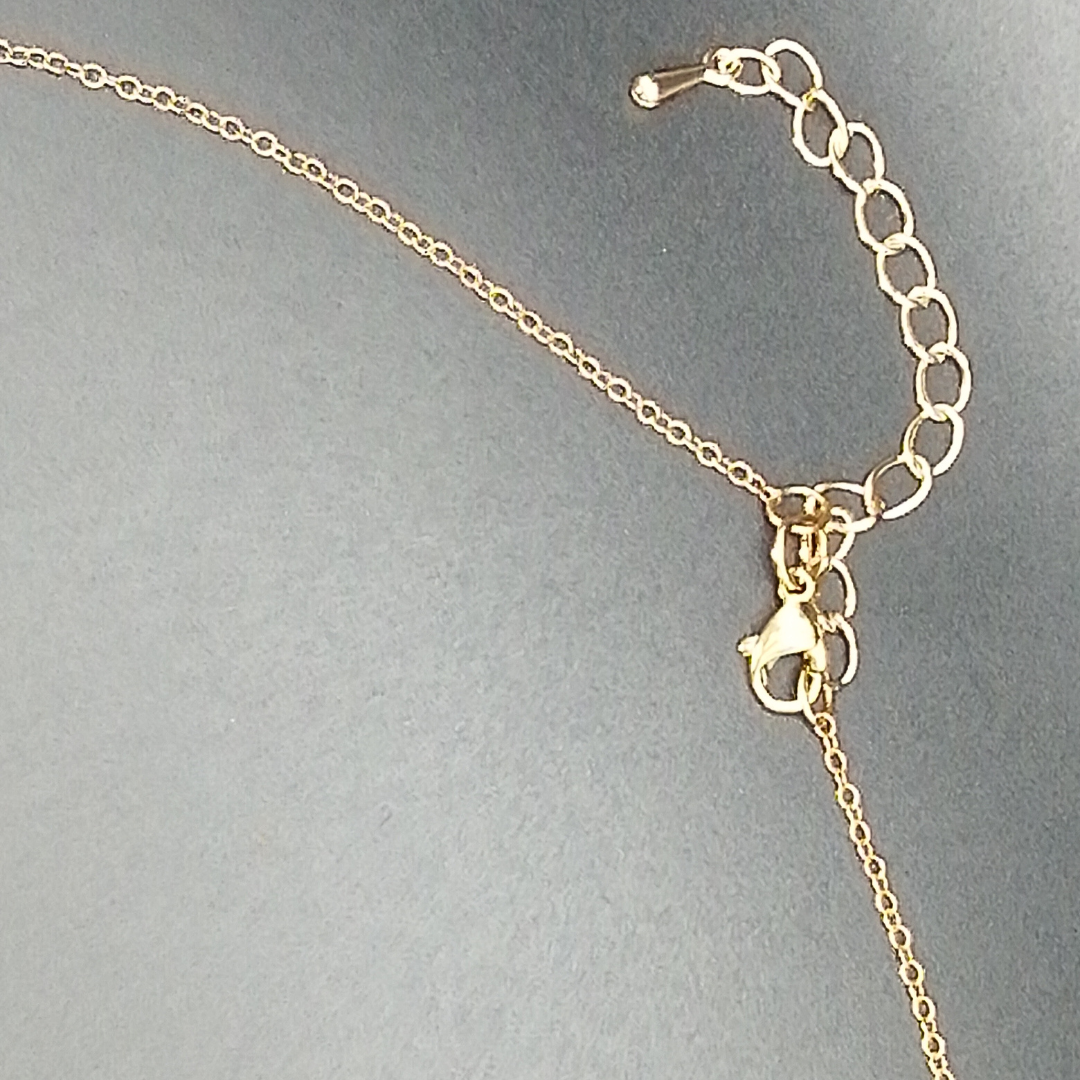Collier Manon ras de cou noir