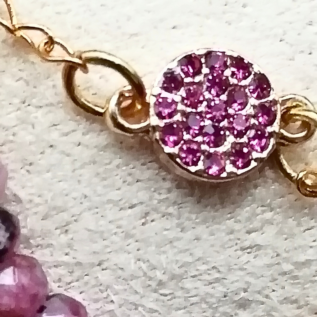 Bracelet trio rose