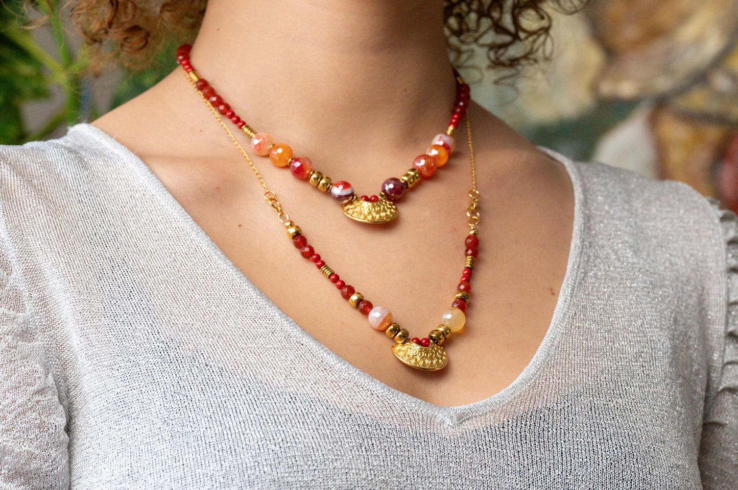 Collier Isis