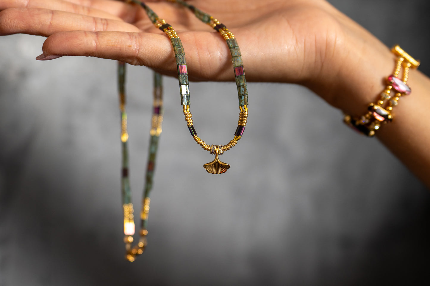 Collier Cléopatre Tila
