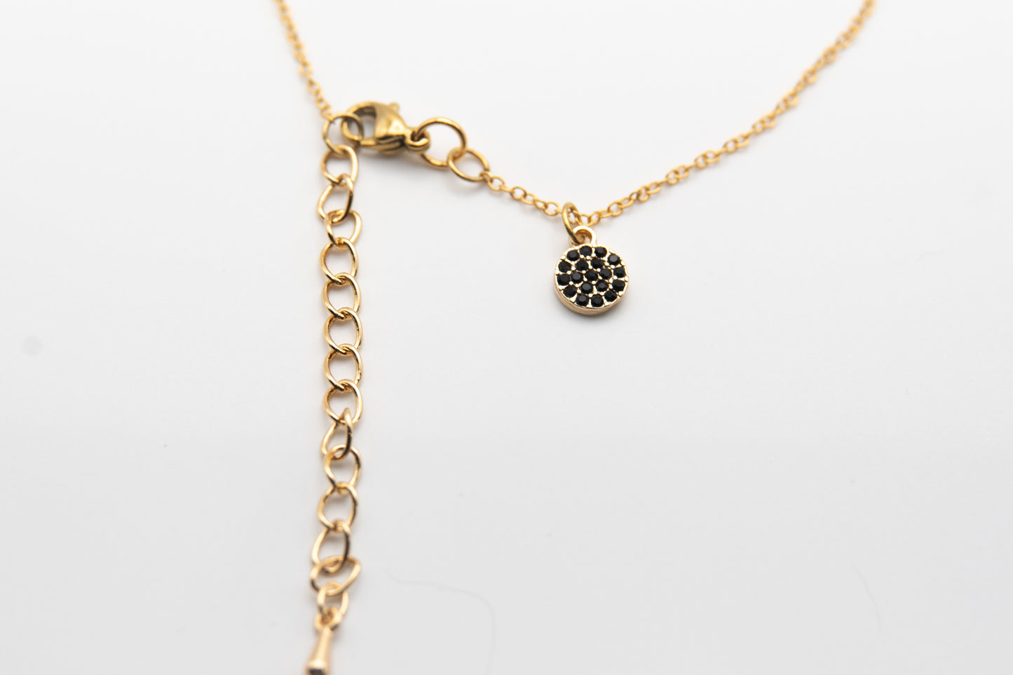 Collier Manon ras de cou noir