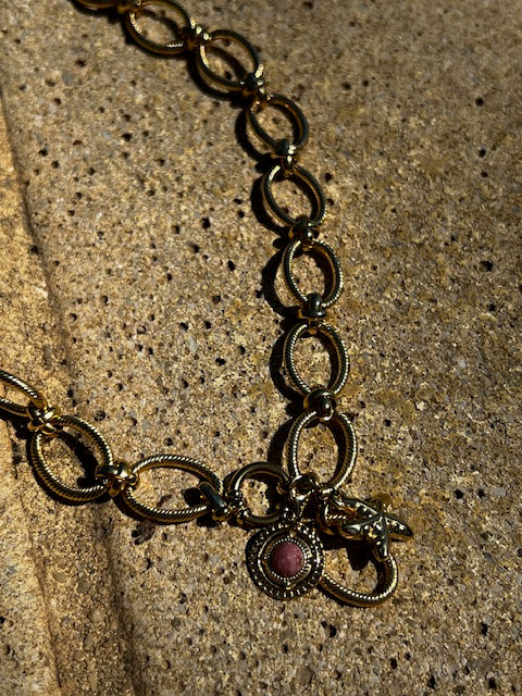 Collier Bouée et Breloques