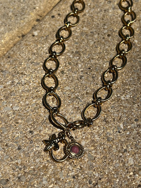 Collier Bouée et Breloques