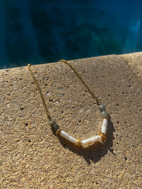 Collier perles de culture