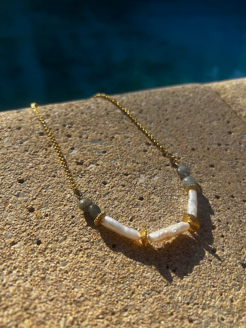 Collier perles de culture