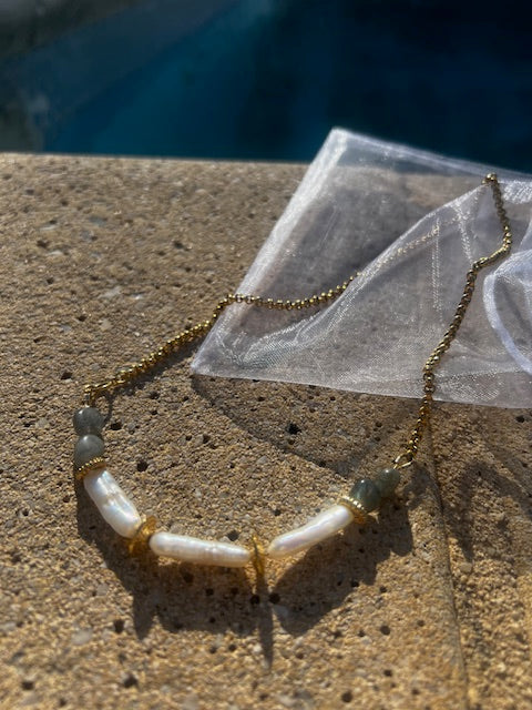 Collier perles de culture