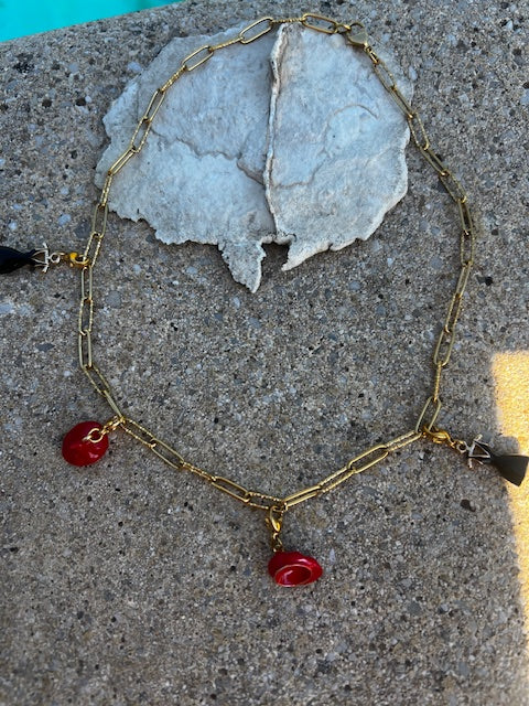 Collier Béret Rouge