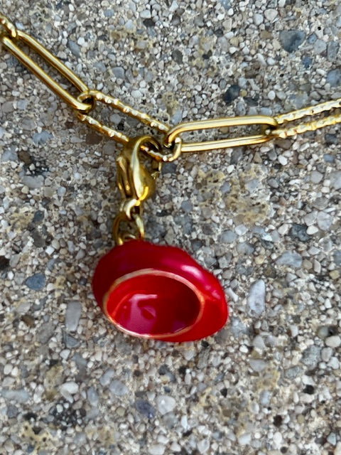 Collier Béret Rouge