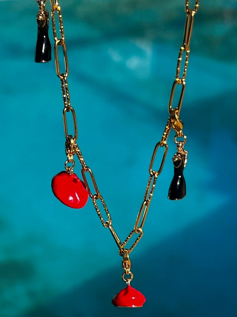 Collier Béret Rouge