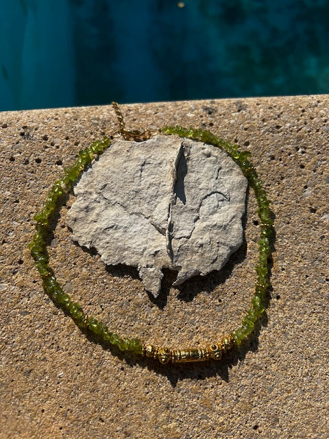 Collier Péridot