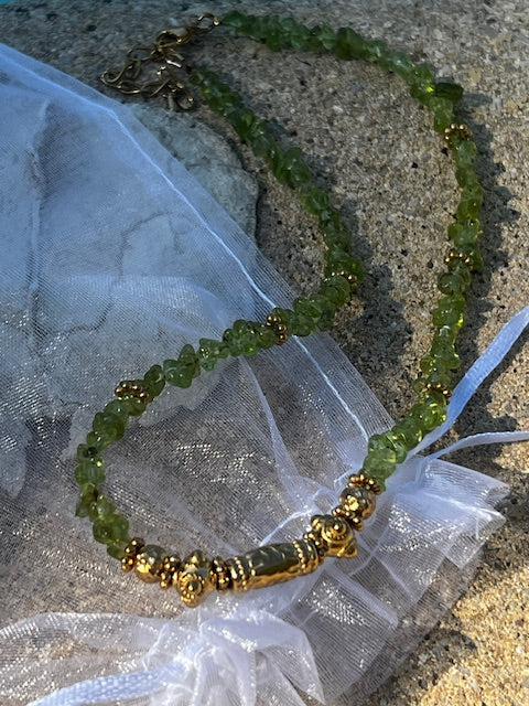 Collier Péridot