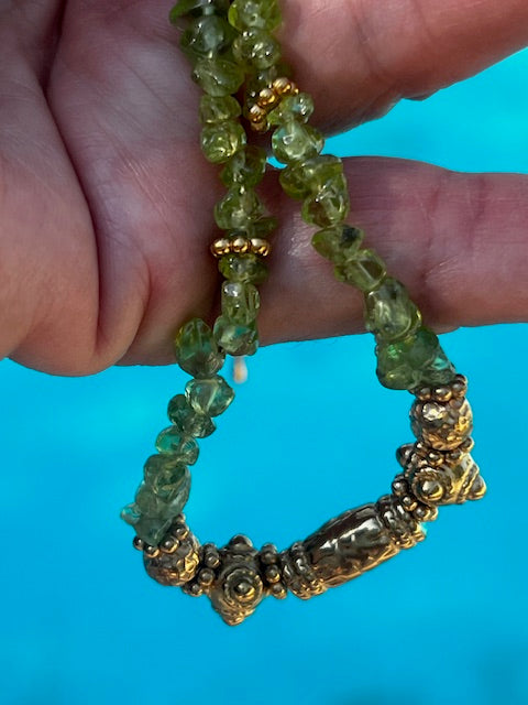Collier Péridot