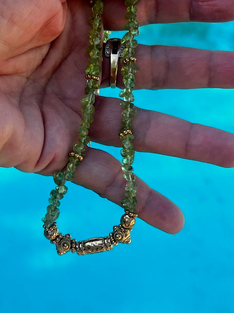 Collier Péridot