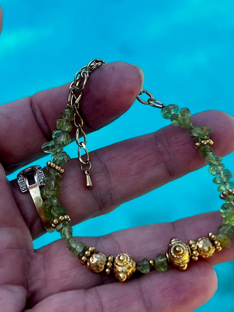 Bracelet Péridot