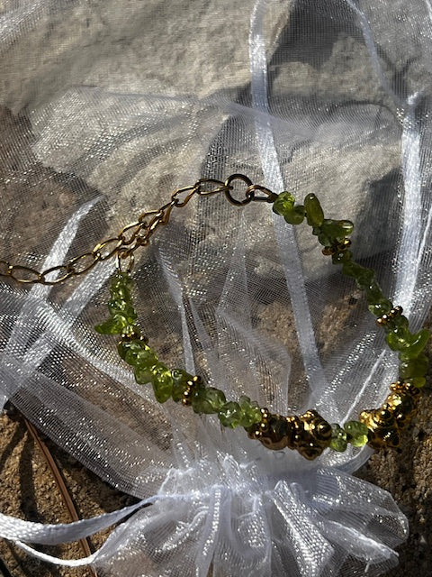 Bracelet Péridot