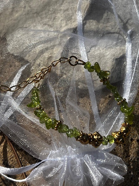 Bracelet Péridot