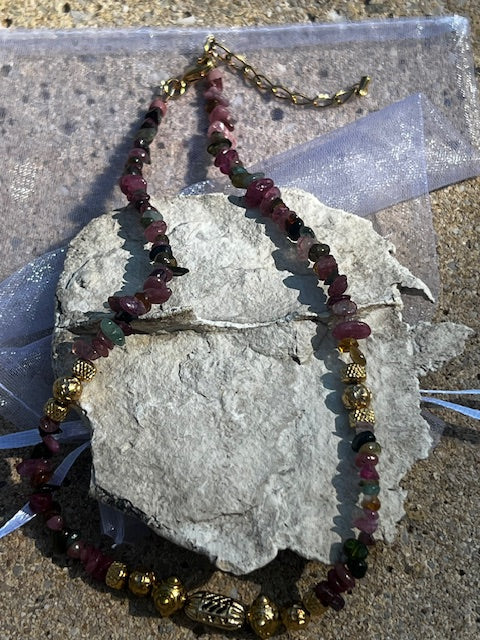 Collier Gipsy Tourmaline