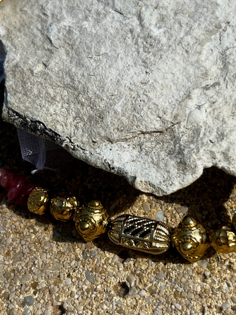 Collier Gipsy Tourmaline