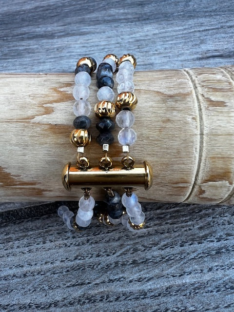 Bracelet Triple Rang Amore Mío