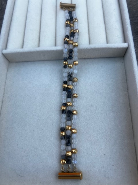 Bracelet Triple Rang Amore Mío