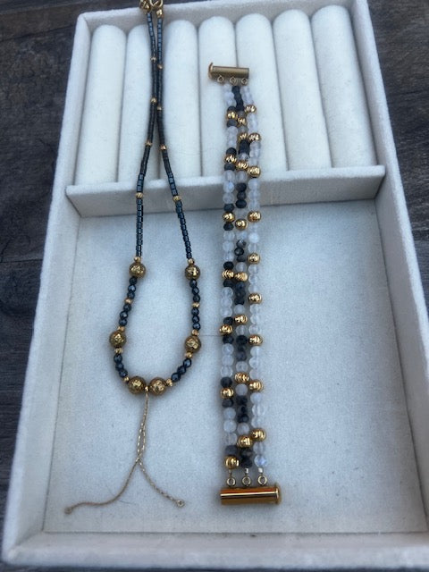 Bracelet Triple Rang Amore Mío