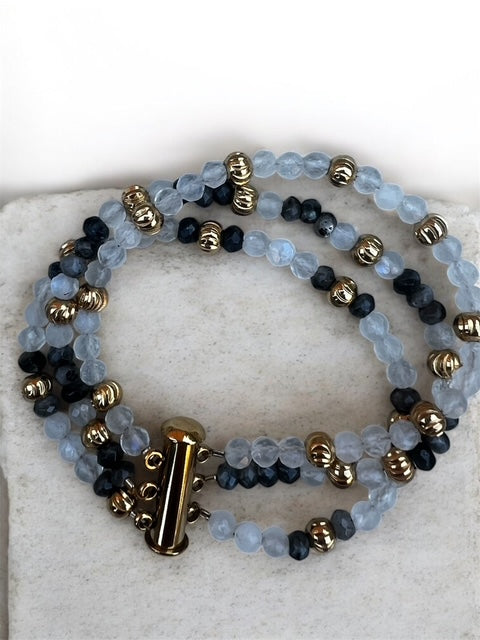 Bracelet Triple Rang Amore Mío